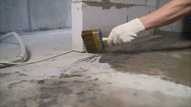 SJ Waterproofing Pros Exterior Waterproofing coverage map for Alloway, NJ and surrounding area